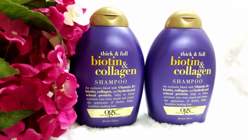 Tóc mỏng nên dùng dầu gội gì?  5 thần dược để tóc dày nhanh chóng2