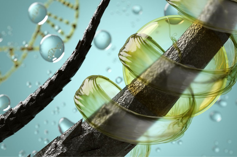 Góc làm đẹp: Tóc xoăn bẩm sinh phải làm sao 2