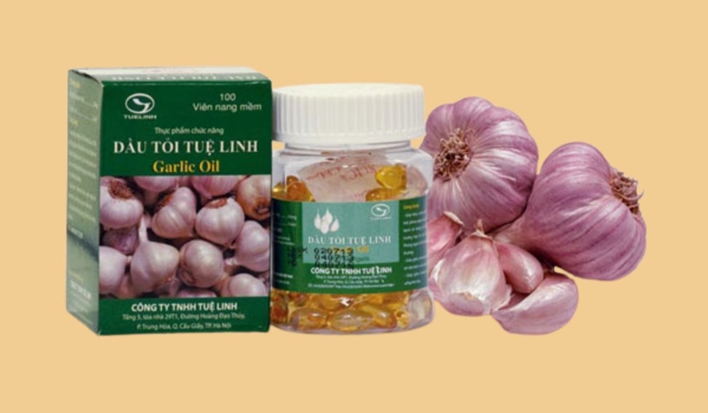 Góc review: Tinh dầu tỏi Tuệ Linh có tốt không? 1