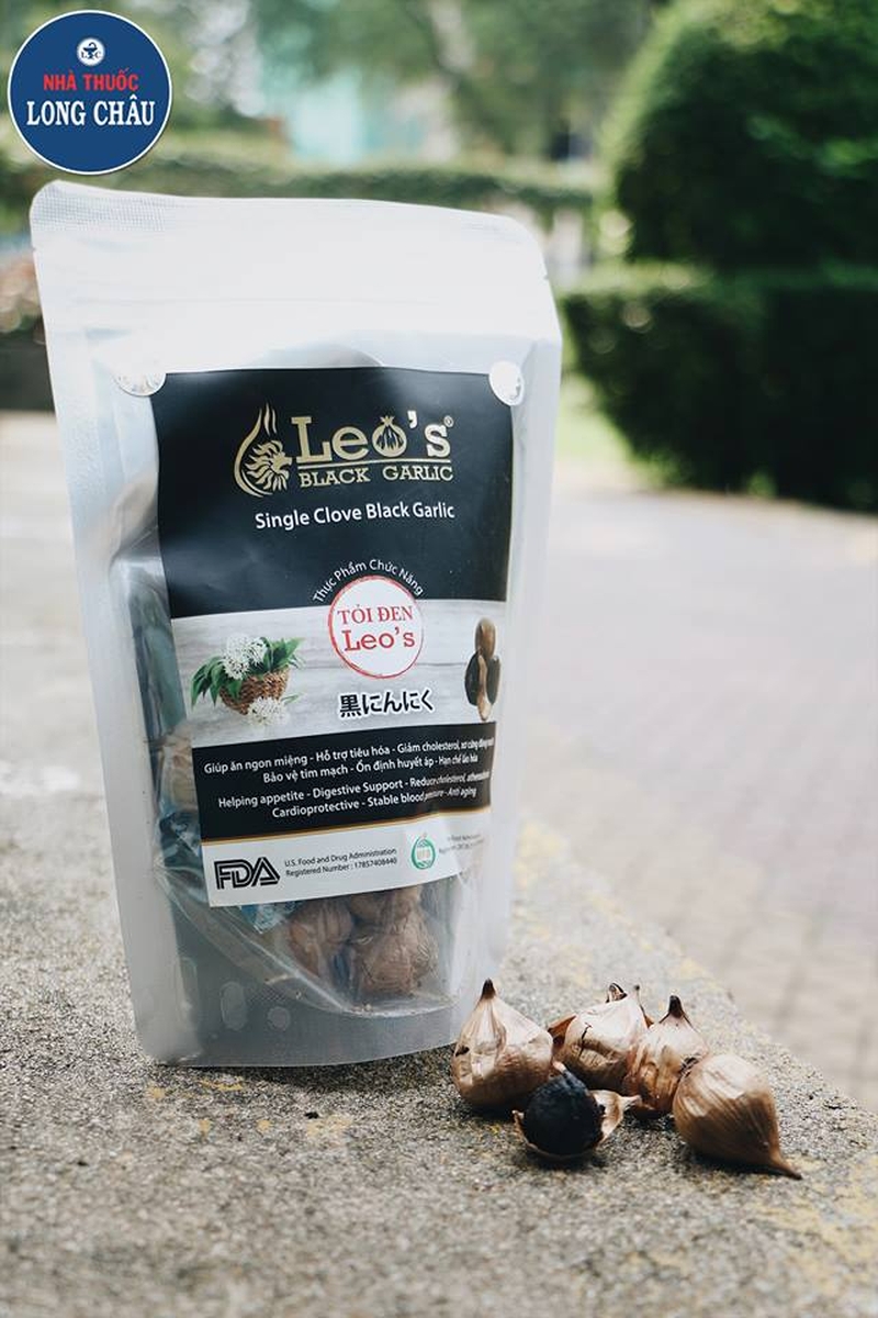 11 công dụng thần kỳ của Tỏi đen Leo's