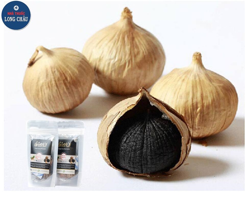 Tỏi đen trị bệnh ung thư phổi rất tốt