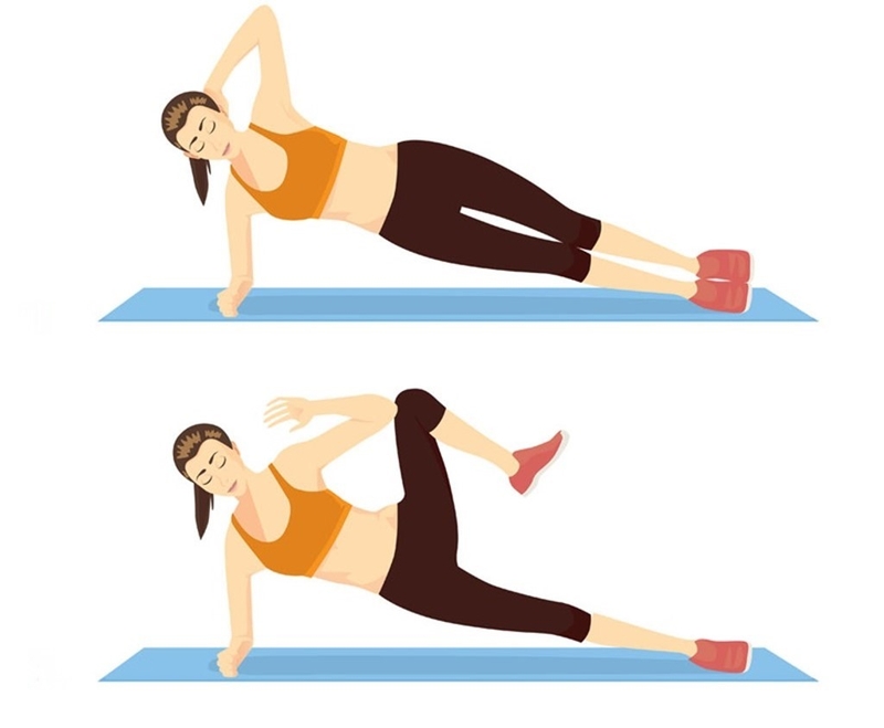 Tới tháng có nên tập plank không? Cần lưu ý những điều gì? 2