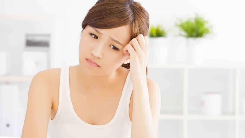 Tới tháng đau bụng nhưng không có kinh phải làm sao? 1