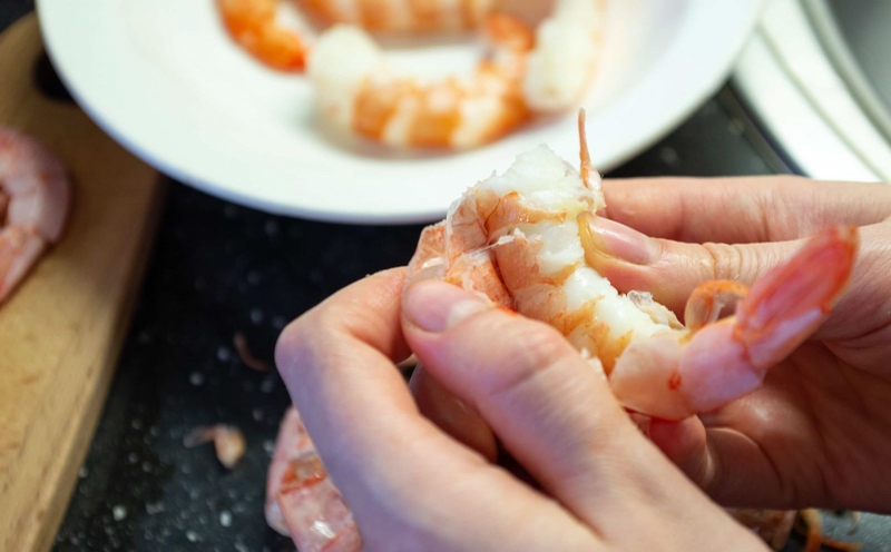 tôm bao nhiêu calo 1