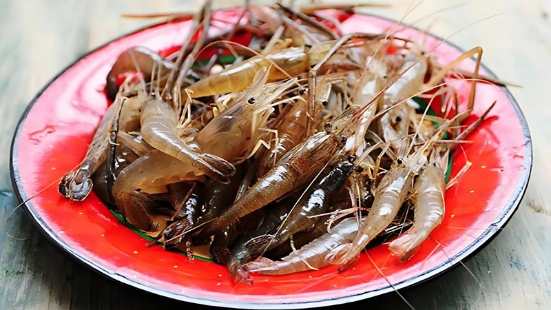 Tôm đồng: Món ngon dân dã giàu dinh dưỡng, tốt cho sức khỏe 1