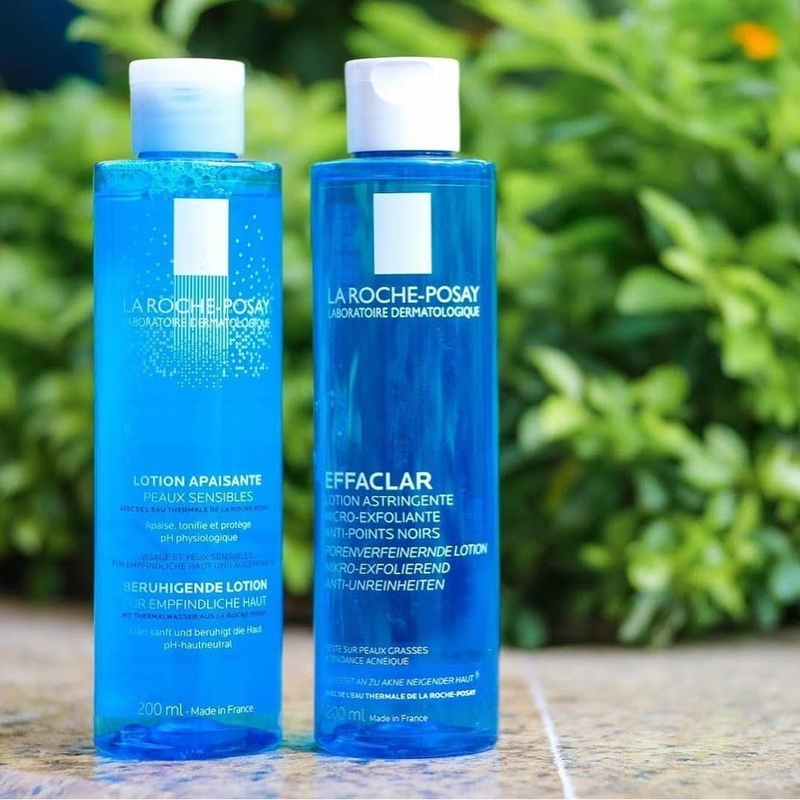 Toner La Roche Posay có tốt không? Toner La Roche Posay có tất cả bao nhiêu loại?