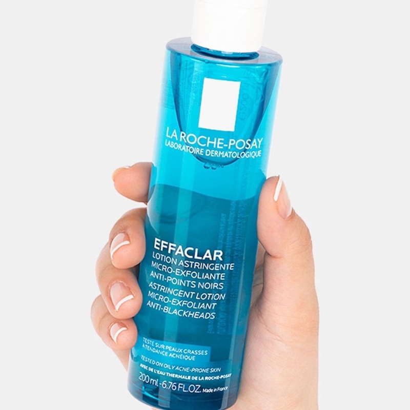 Toner La Roche Posay Effaclar Lotion Astringent giúp chống lại quá trình oxy hóa, làm dịu tình trạng kích ứng da