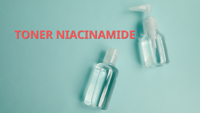Toner Niacinamide giúp củng cố hàng rào bảo vệ và duy trì độ ẩm cho da