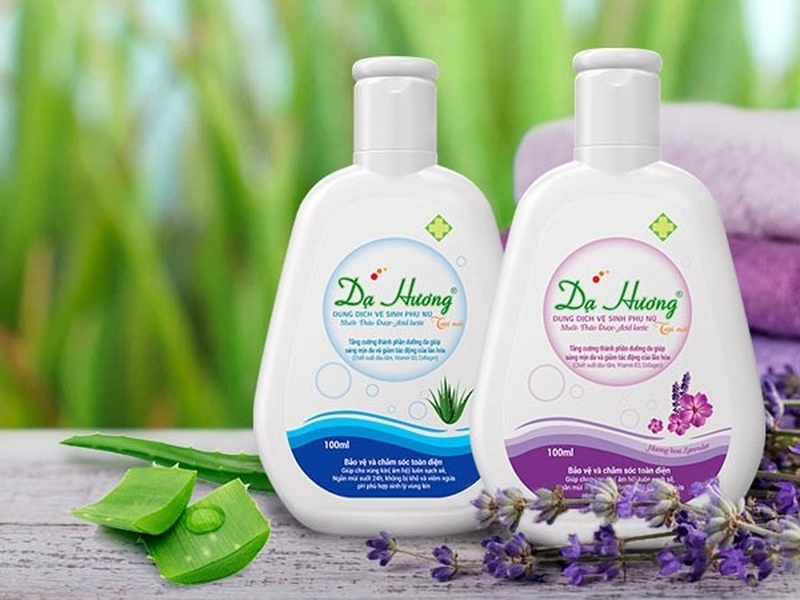Dung dịch vệ sinh phụ nữ Dạ Hương  trị ngứa vùng kín hiệu quả