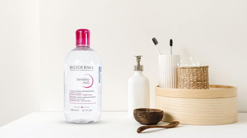 Bioderma Sensibio H2O là dung dịch tẩy trang ứng dụng công nghệ micellar