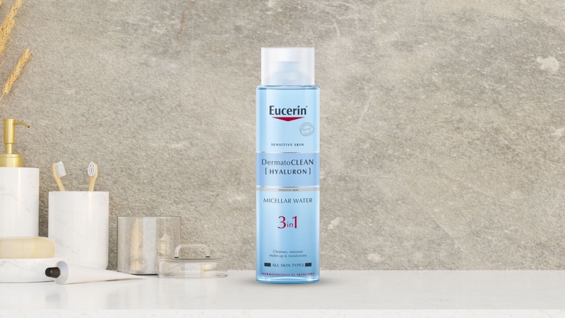Nước tẩy trang Eucerin DermatoClean Micellar 3in1