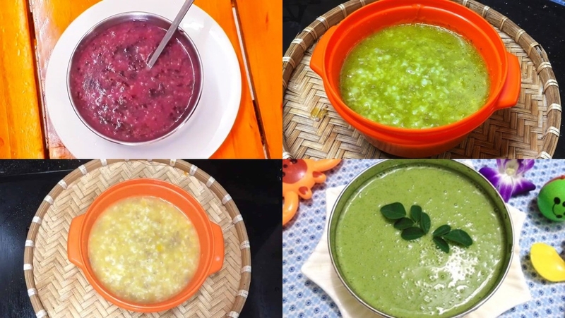 Bật mí công thức nấu cháo thịt bò cho bé ăn dặm tăng cân 2