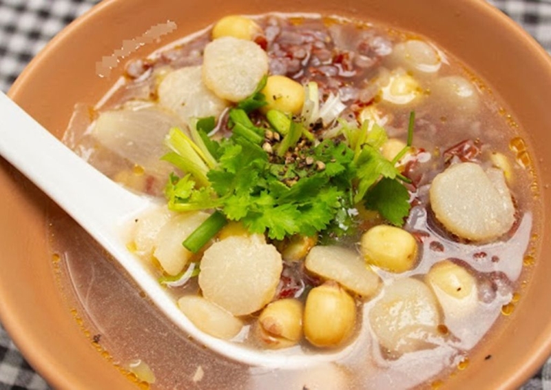 Tổng hợp 3 cách nấu cháo sò điệp cho bé ăn dặm ấm bụng ngày thu 4