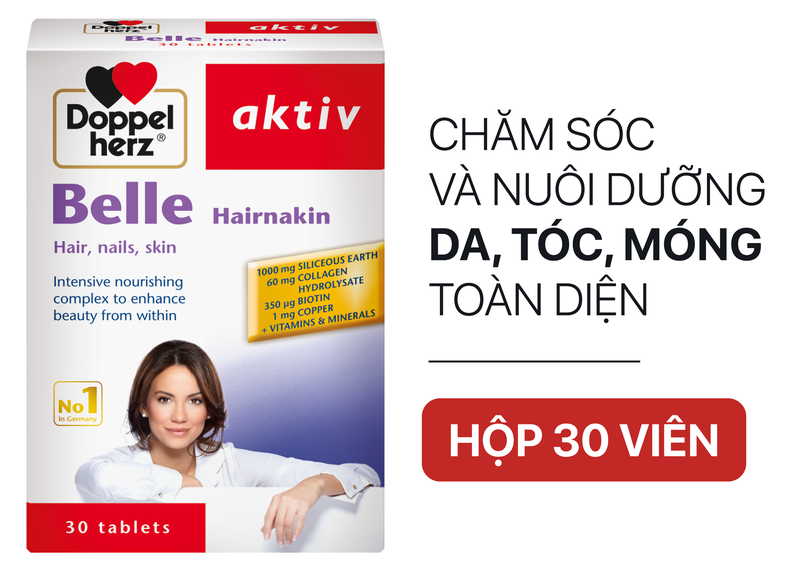 Tổng hợp 4 viên uống đẹp da, móng, tóc chị em không thể bỏ qua 6