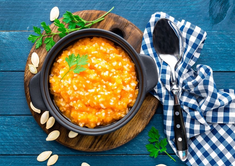 Tổng hợp 5 món cháo chuối cho bé ăn dặm giúp đổi vị tăng cân&nbsp; 5