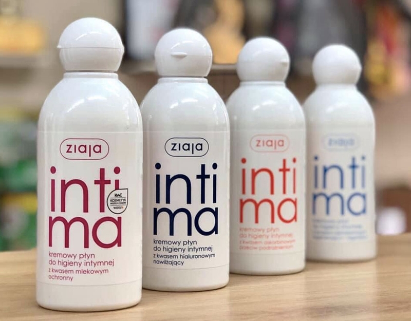 Dung dịch vệ sinh phụ nữ Pháp: Intima