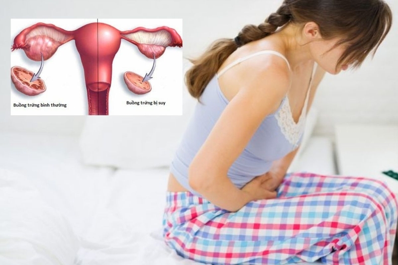 Suy buồng trứng làm cho người bệnh mệt mỏi, khó chịu, tâm lý bất ổn