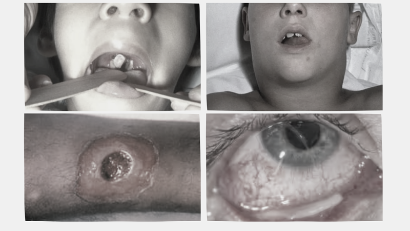 Tổng hợp các hình ảnh bệnh bạch hầu để nhận biết bệnh sớm 2