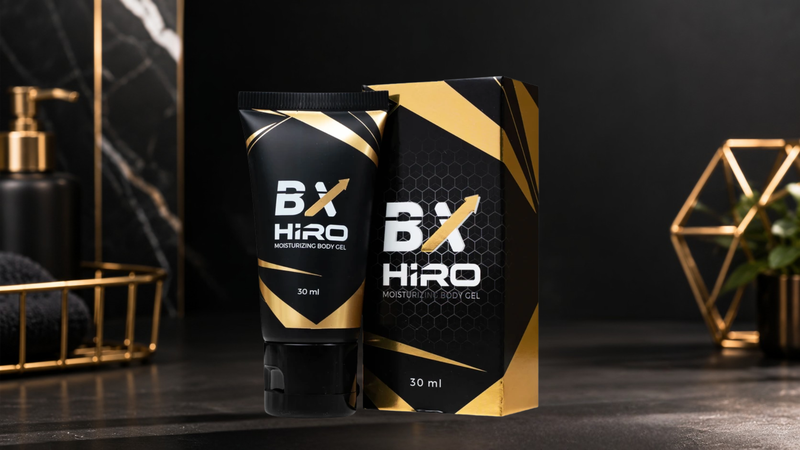 BX Hiro Moisturizing Body Gel là lựa chọn chăm sóc hàng ngày, giúp cấp ẩm và làm dịu da