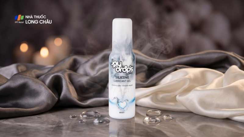 Joydrops Silicone là lựa chọn phù hợp cho những trải nghiệm cần sự trơn mượt bền bỉ