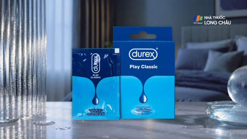 Gel bôi trơn Durex Play Classic là dòng gel bôi trơn thuần gốc nước với kết cấu dịu nhẹ