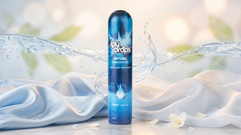 Joydrops Natural là giải pháp hỗ trợ bôi trơn đơn giản và tiện lợi
