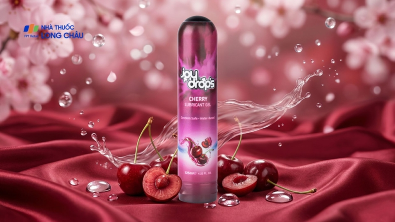 Joydrops Cherry là lựa chọn phù hợp cho những ai tìm kiếm giải pháp hỗ trợ bôi trơn kết hợp yếu tố cảm xúc