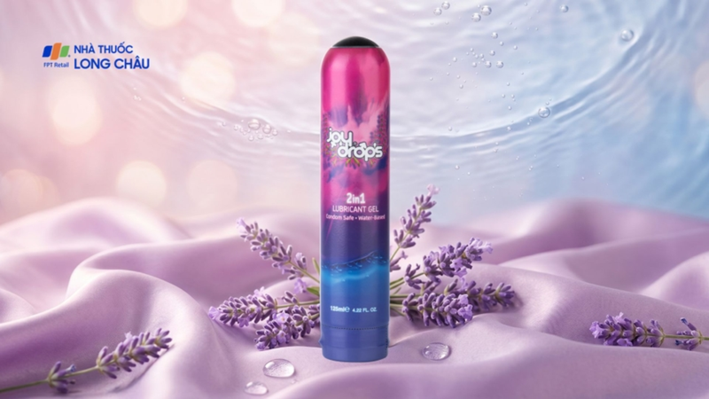 Joydrops 2in1 là giải pháp hỗ trợ bôi trơn và massage tiện lợi