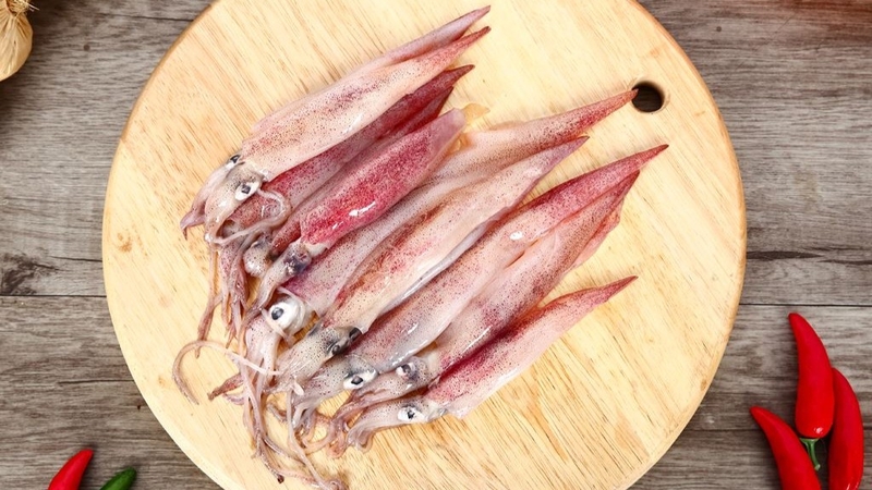 Tổng hợp các loại mực ngon, bổ và phổ biến hiện nay 2