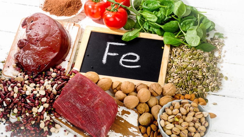 Mẹ bầu cần bổ sung khoảng 30mg sắt/ngày
