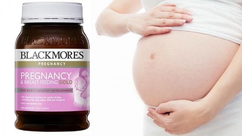 Thuốc sắt cho bà bầu Blackmores