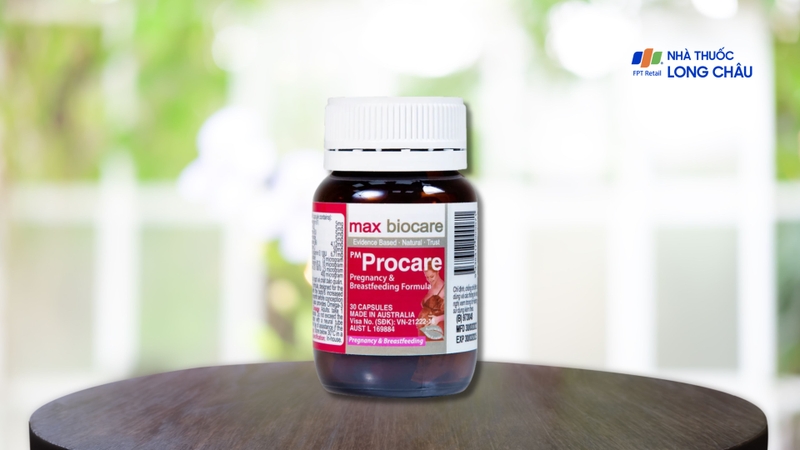 PM Procare phù hợp với phụ nữ chuẩn bị mang thai, đang mang thai và đang cho con bú