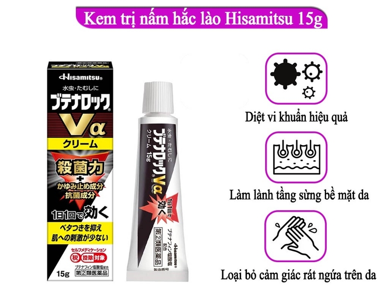 Tổng hợp các loại thuốc trị hắc lào ở háng tại nhà và lưu ý khi sử dụng 3