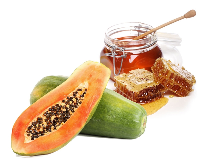 Tổng hợp những cách làm mặt nạ đu đủ giúp sáng da, giảm nám và thâm mụn 2