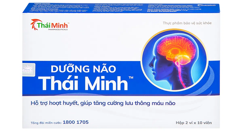 Tổng hợp những thông tin cần biết về viên uống dưỡng não Thái Minh 1