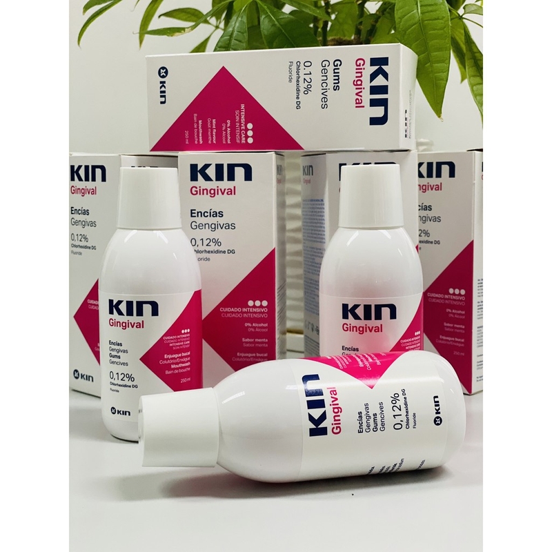 Nước súc miệng chữa viêm lợi - Kin Gingival