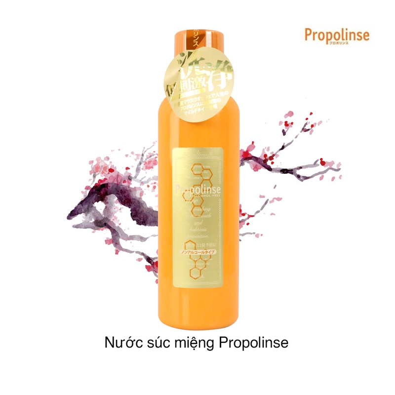 Nước súc miệng Propolinse