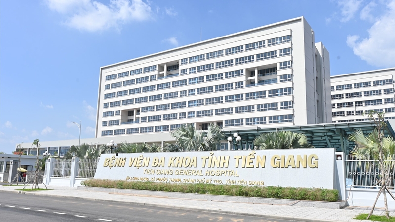 Tổng quan về Bệnh viện Đa khoa Tiền Giang 1