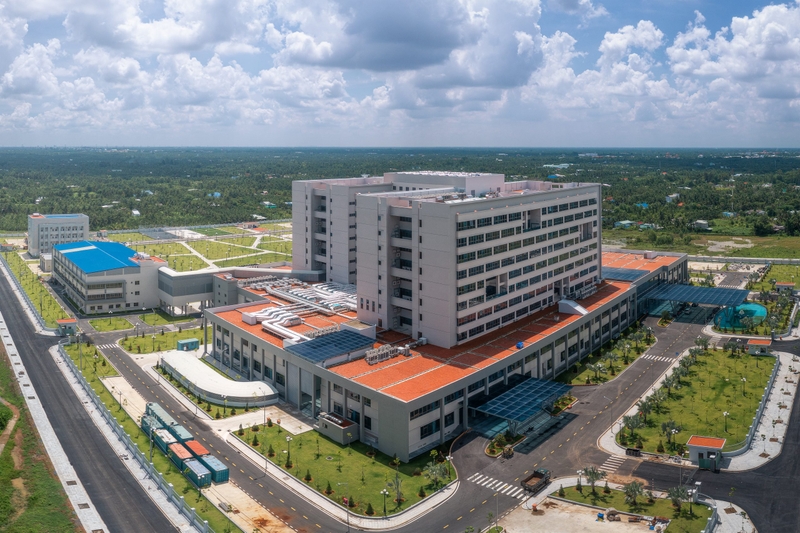 Tổng quan về Bệnh viện Đa khoa Tiền Giang 5