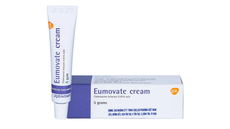 Eumovate Cream được chỉ định điều trị một số bệnh da đáp ứng với corticosteroid theo hướng dẫn của bác sĩ