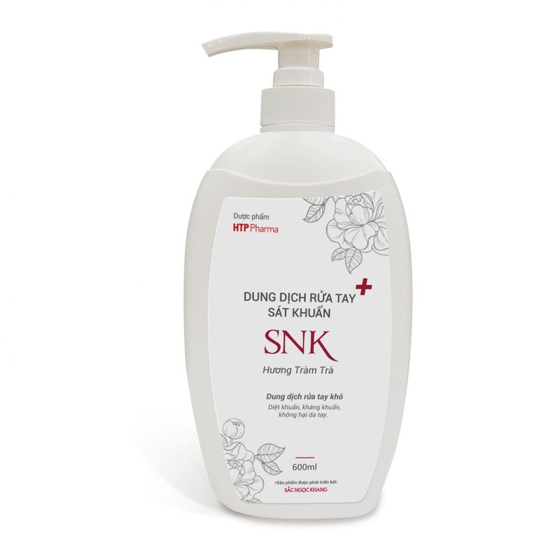 Dung dịch sát khuẩn an toàn nhất hiện nay - Nước rửa tay khô diệt khuẩn Sắc Ngọc Khang