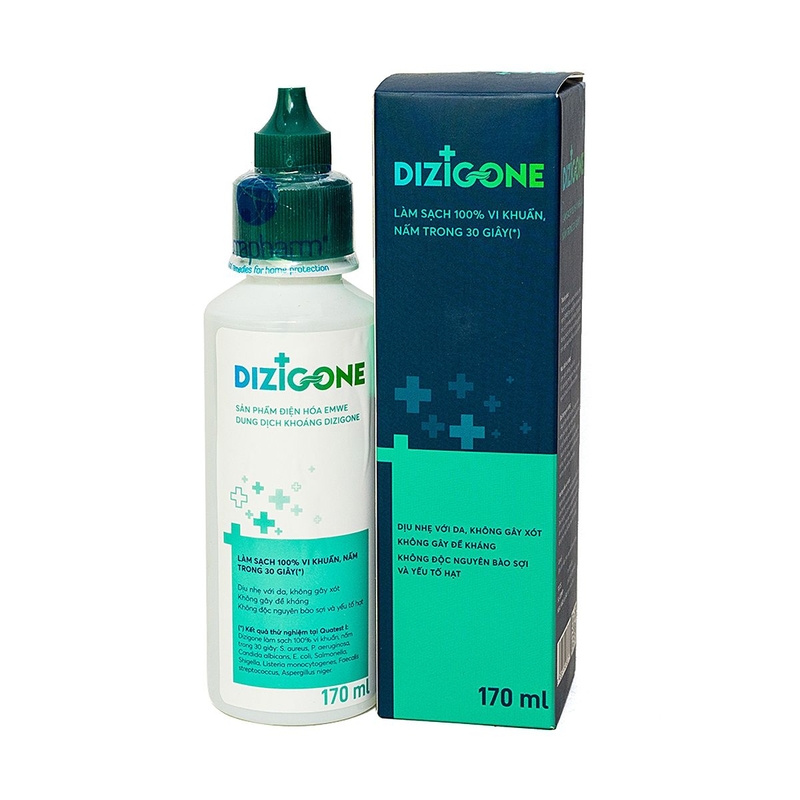 Dung dịch sát khuẩn Dizigone Terra Pharm