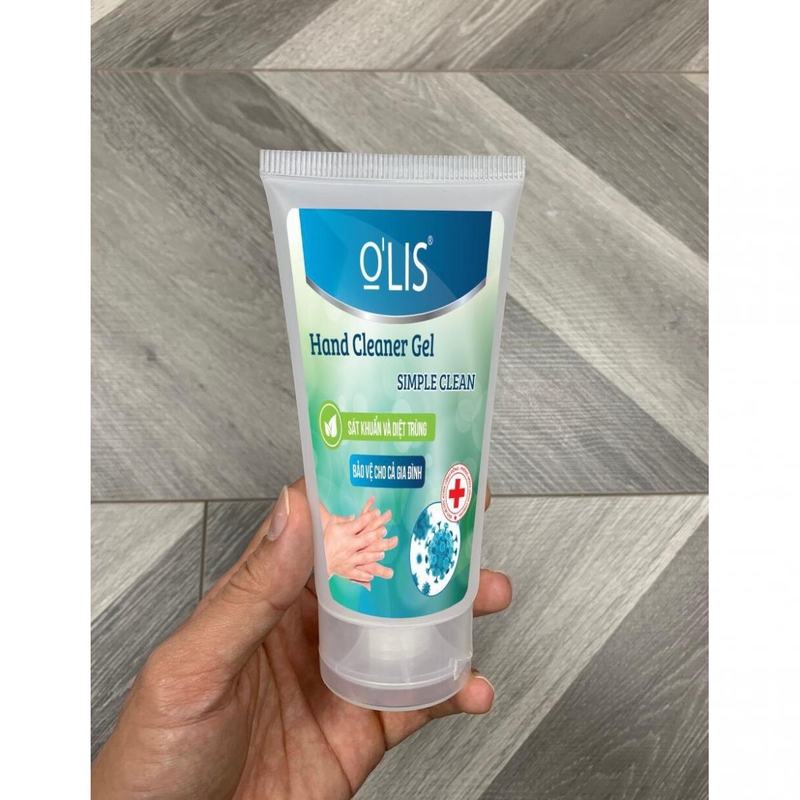 Gel rửa tay khô kháng khuẩn O'LIS