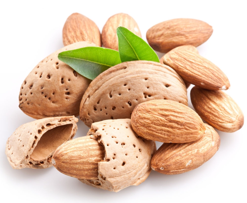 Hạt hạnh nhân nên có trong khẩu phần ăn người gan nhiễm mỡ