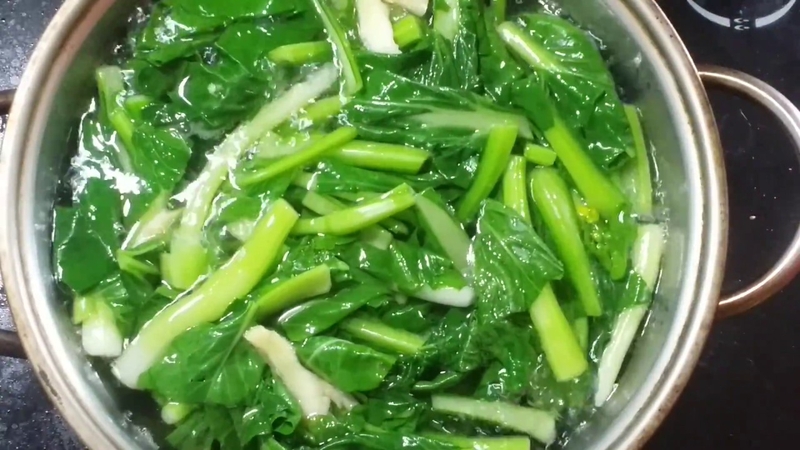 Ăn canh rau cải giúp bảo vệ lá gan tự nhiên