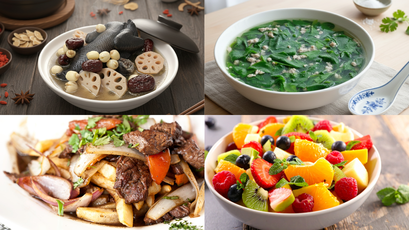 Gợi ý thực đơn mẫu 1 ngày cho mẹ sinh mổ