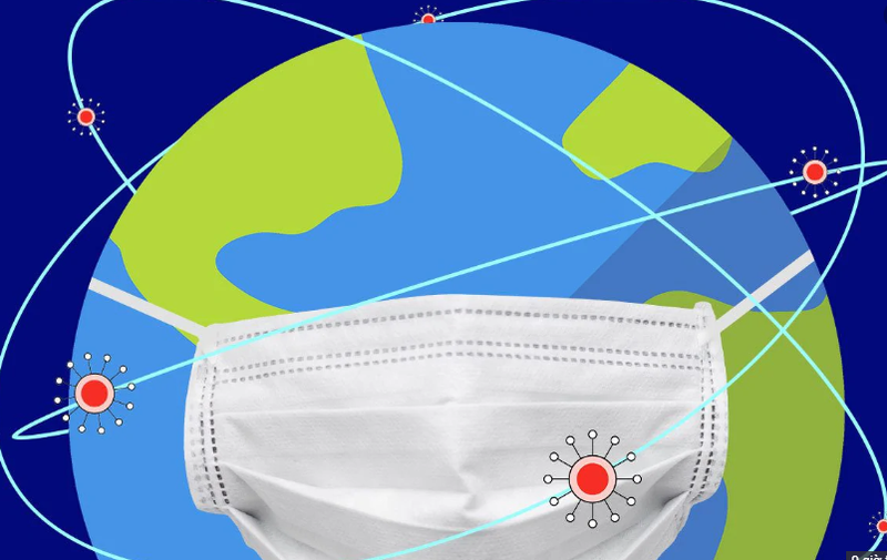 Top 10 những ổ dịch corona lớn nhất trên thế giới