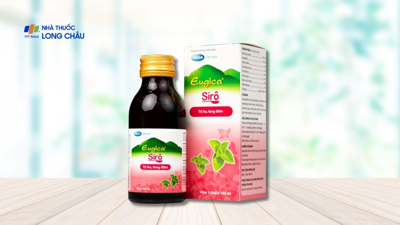 Siro Eugica là thuốc ho có nguồn gốc từ các dược liệu thiên nhiên