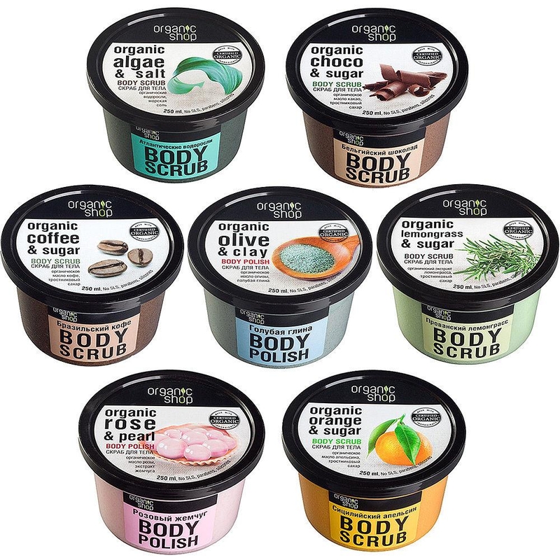 Top 10 Tẩy Tế Bào Chết Body Scrub tốt nhất hiện nay 1