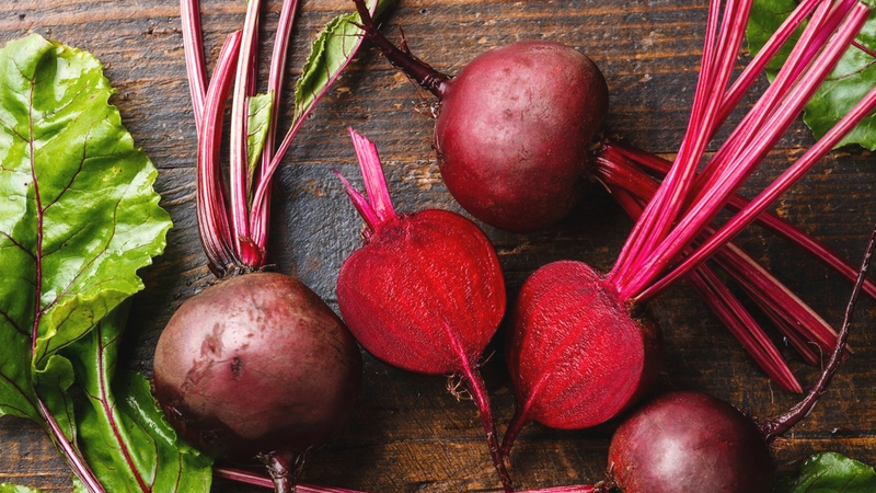 Củ cải đường chứa nhiều nitrat
